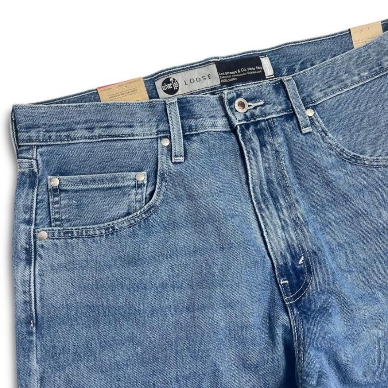 Levi's Silvertab Baggy Jeans Mediium Indigo / リーバイス シルバー ...