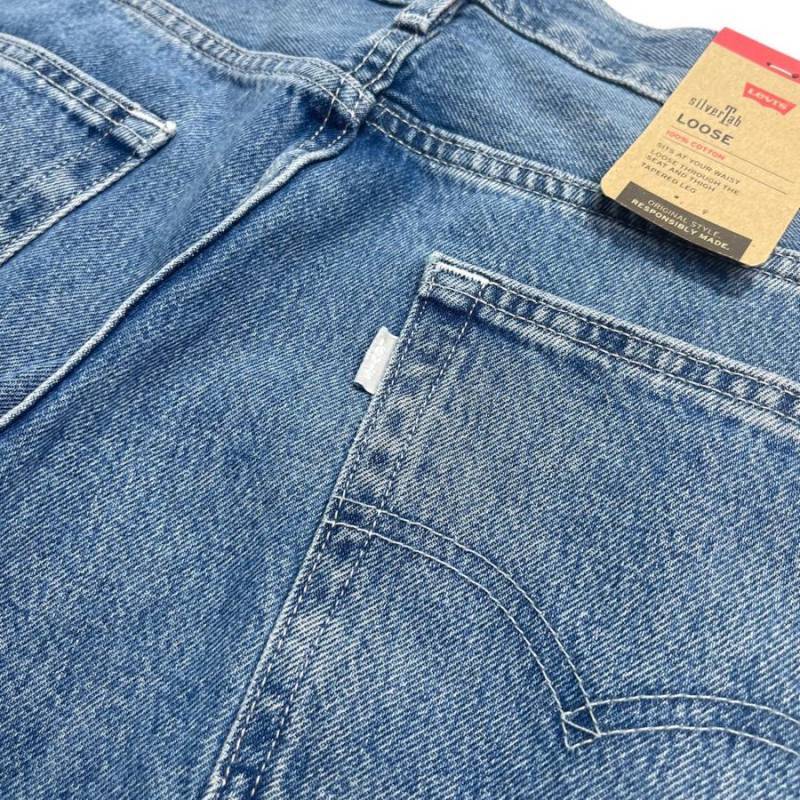 【Dead Stock】Levi's Silvertab Baggy denim