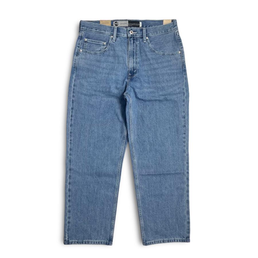 画像1: Levi's Silver Tab Loose Fit 5pocket Jeans Mediium Indigo / リーバイス シルバータブ ルーズフィット 5ポケット デニム ウォッシュ ミディアムインディゴ (1)
