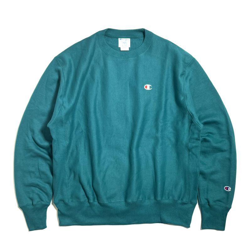 Champion crew hotsell neck green