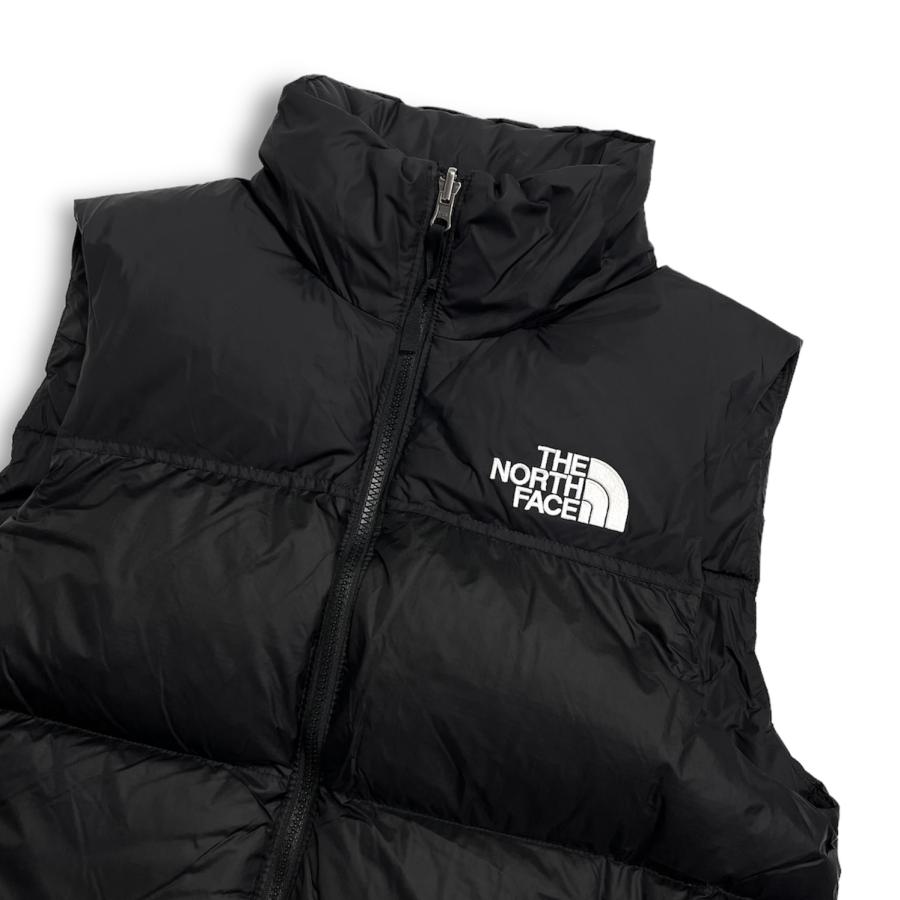 THE NORTH FACE　ザ・ノースフェイス　ヌプシベスト　ブラック