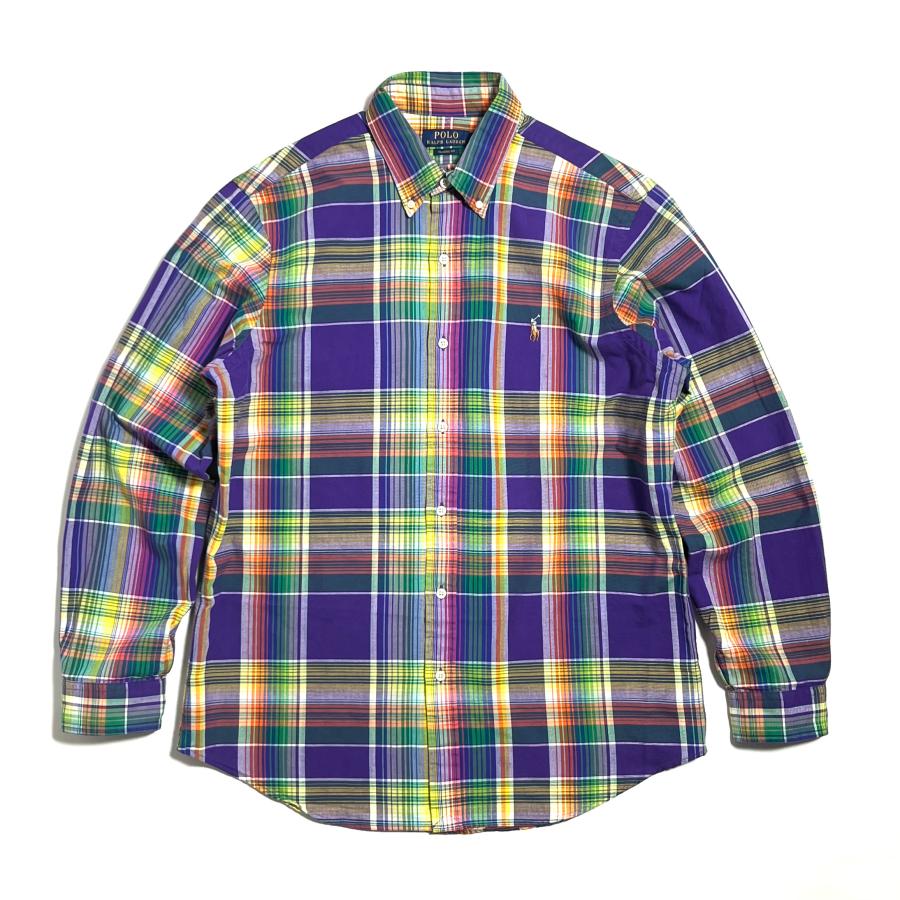 Classic fit oxford hotsell shirt ralph lauren