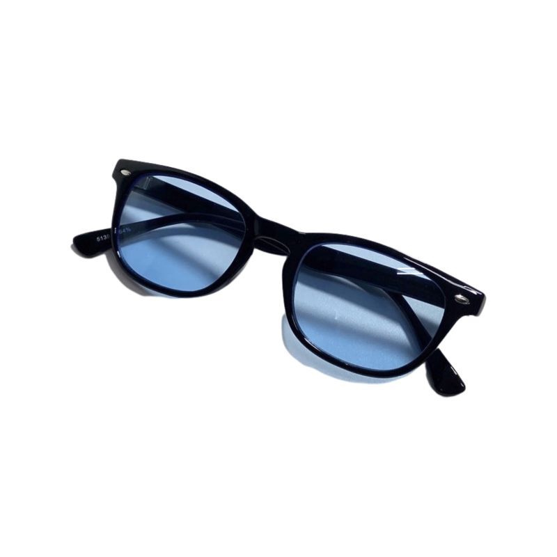 画像1: RAWDRIP Souvenir Sunglasses BlackｘBlue / スーベニア サングラス ブラックｘブルー (1)