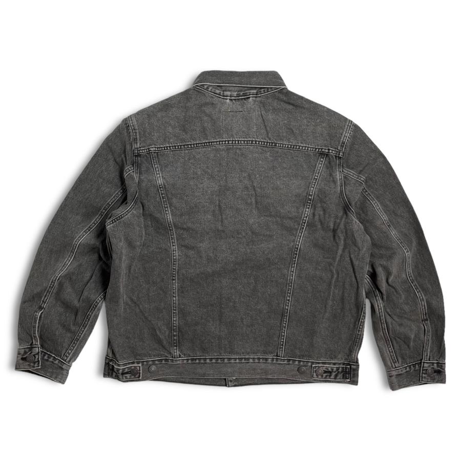 Levi's Premium Vintage Fit Trucker Jacket My Favorite Thing Black 