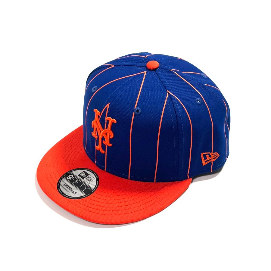 画像1: New Era 9Fifty Vintage Snapback Cap New York Mets / ニューエラ 950 ヴィンテージ スナップバック キャップ ニューヨーク・メッツ (1)