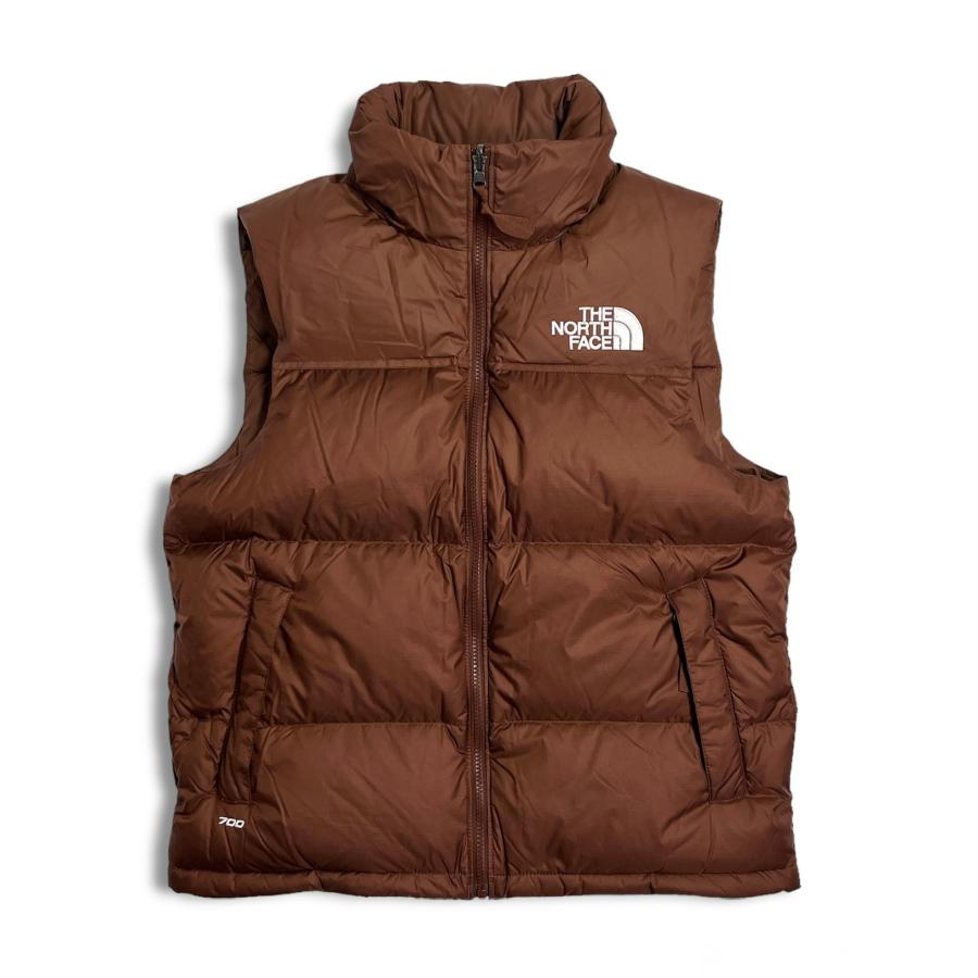 The North Face  Retro Nuptse Vest Dark Oak / ザ ノースフェイス