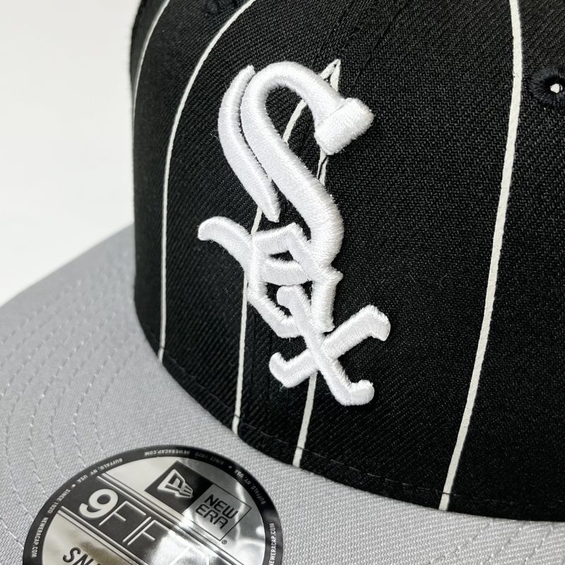 New Era 9Fifty Vintage Snapback Cap Chicago White Sox / ニューエラ 950 ヴィンテージ  スナップバック キャップ シカゴ・ホワイトソックス