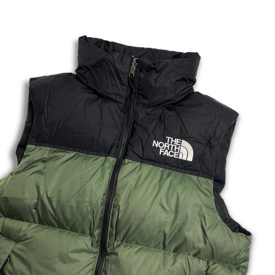 The North Face 1996 Retro Nuptse Vest Thyme / ザ・ノース・フェイス