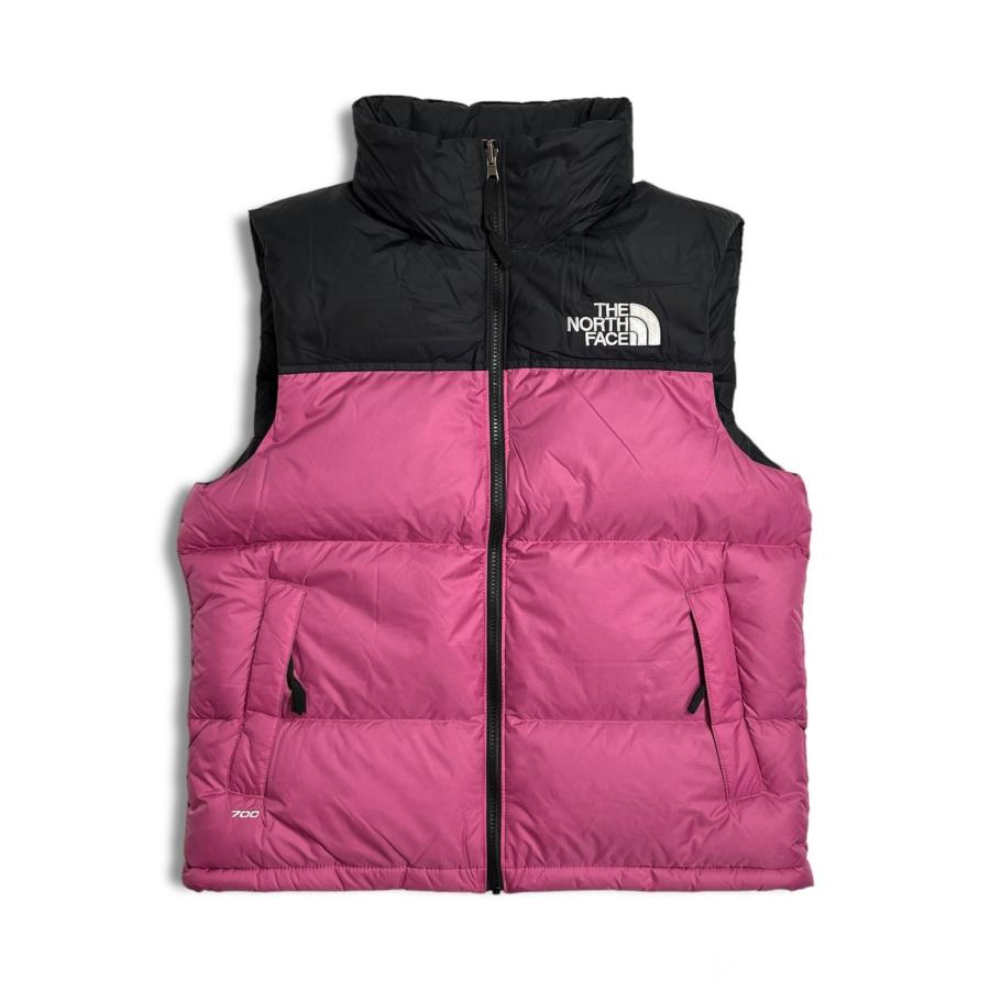 NORTH FACE1996 RETRO NUPTSE VEST ヌプシベストLレモンイエロー