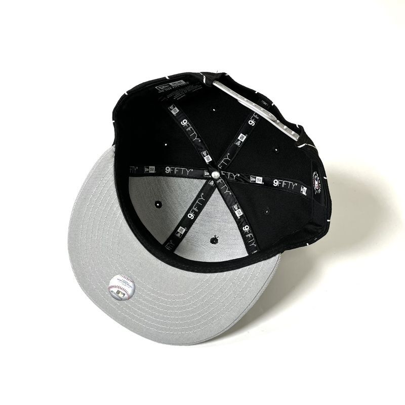 New Era 9Fifty Vintage Snapback Cap Chicago White Sox / ニューエラ