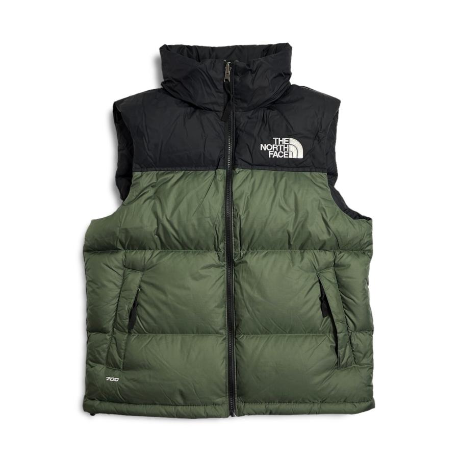 The North Face 1996 Retro Nuptse Vest Thyme / ザ・ノース・フェイス