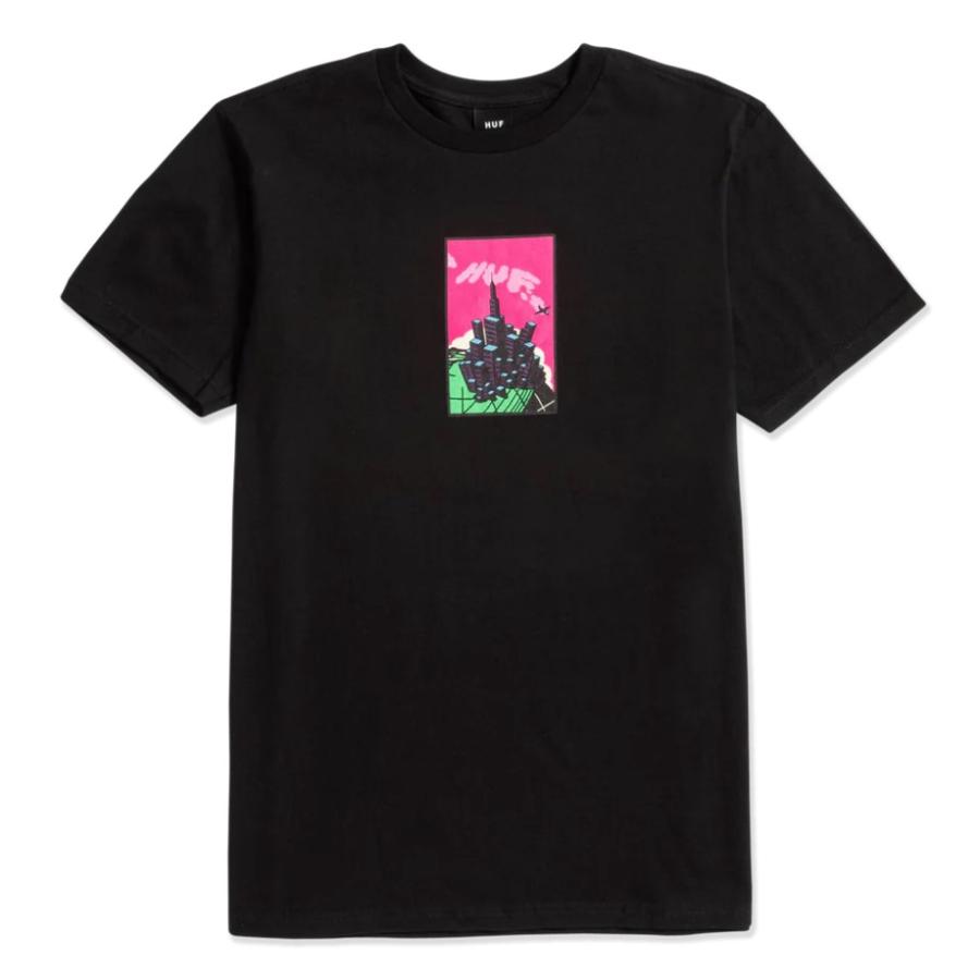 画像1: HUF Sky Is The Limit T-Shirts Black / ハフ スカイ イズ ザ リミット Tシャツ ブラック (1)