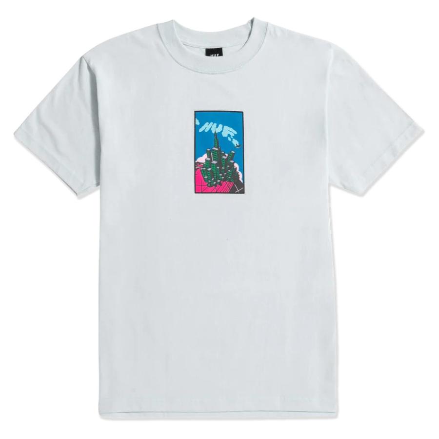 画像1: HUF Sky Is The Limit T-Shirts Sky / ハフ スカイ イズ ザ リミット Tシャツ スカイ (1)