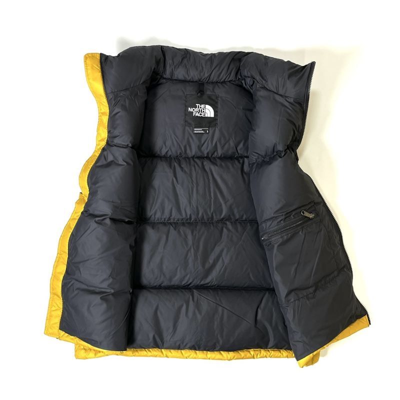 The North Face  Retro Nuptse Vest Arrowwood Yellow / ザ ノース