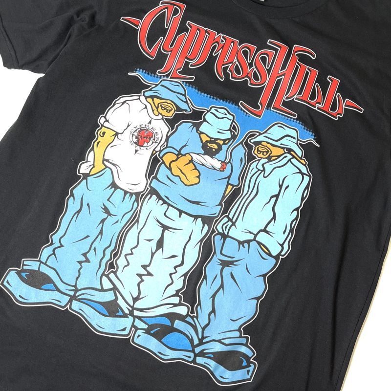 Cypress Hill Blunted T-Shirts Black / サイプレスヒル ブランテッド 