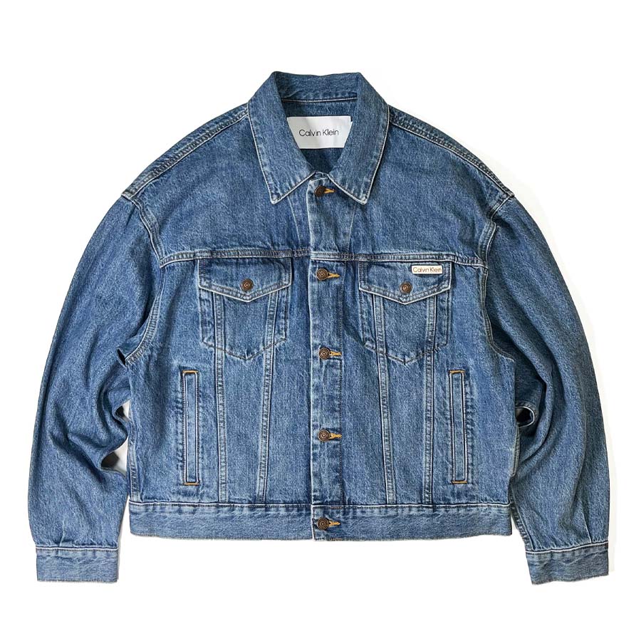 Calvin Klein Archive Essential Trucker Jacket Blue / カルバン