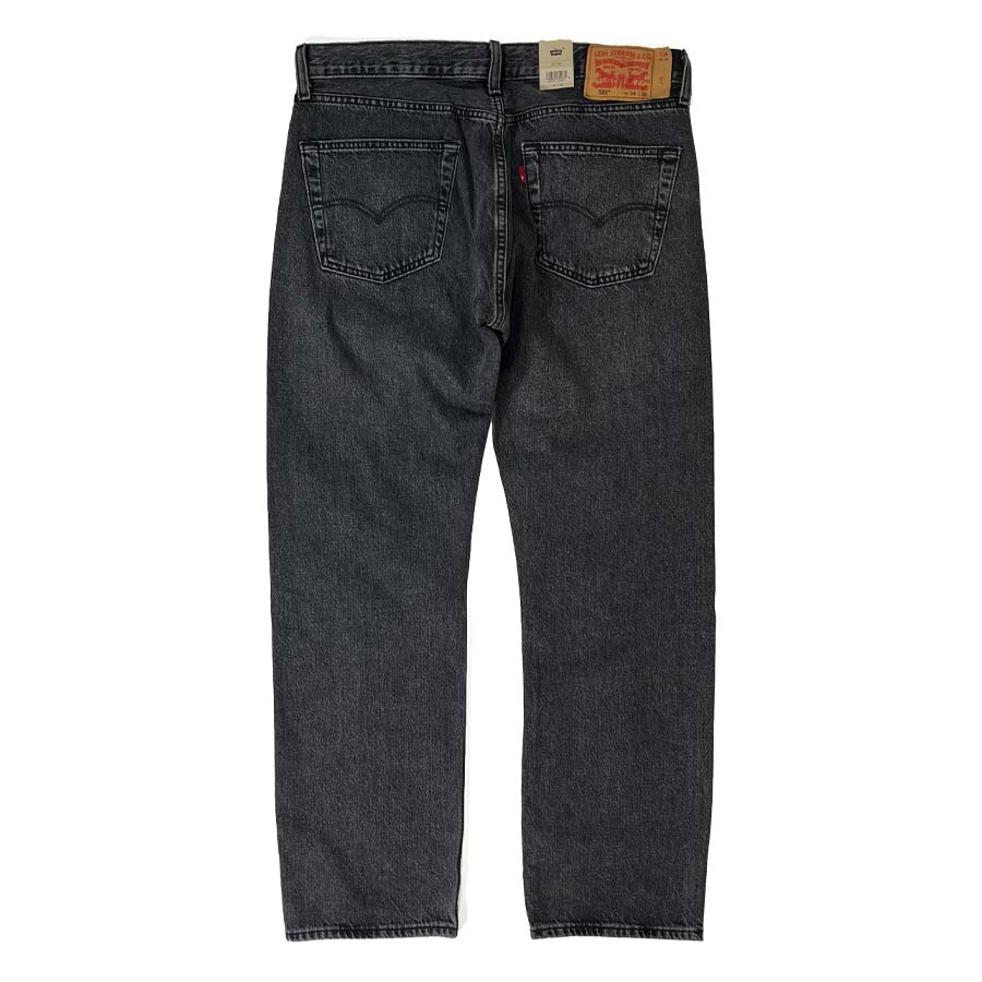 LEVI’S 501 BLACK (後染め) DENIM PANTS