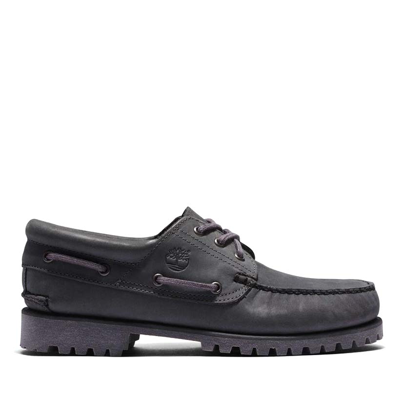 Timberland 3eye Classic Handsewn Lug Shoes Dark Grey Nubuck