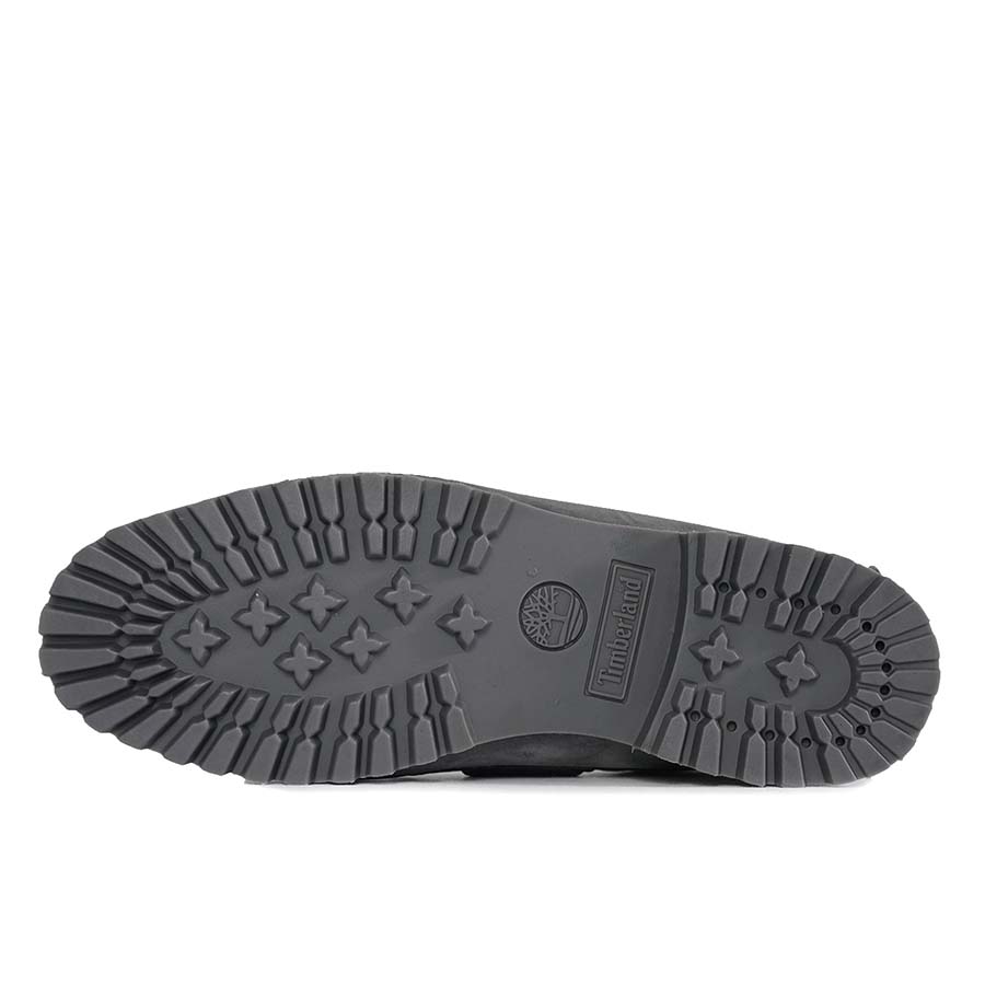 Timberland 3eye Classic Handsewn Lug Shoes Dark Grey Nubuck 