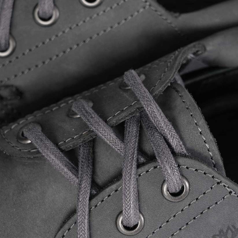 Timberland 3eye Classic Handsewn Lug Shoes Dark Grey Nubuck