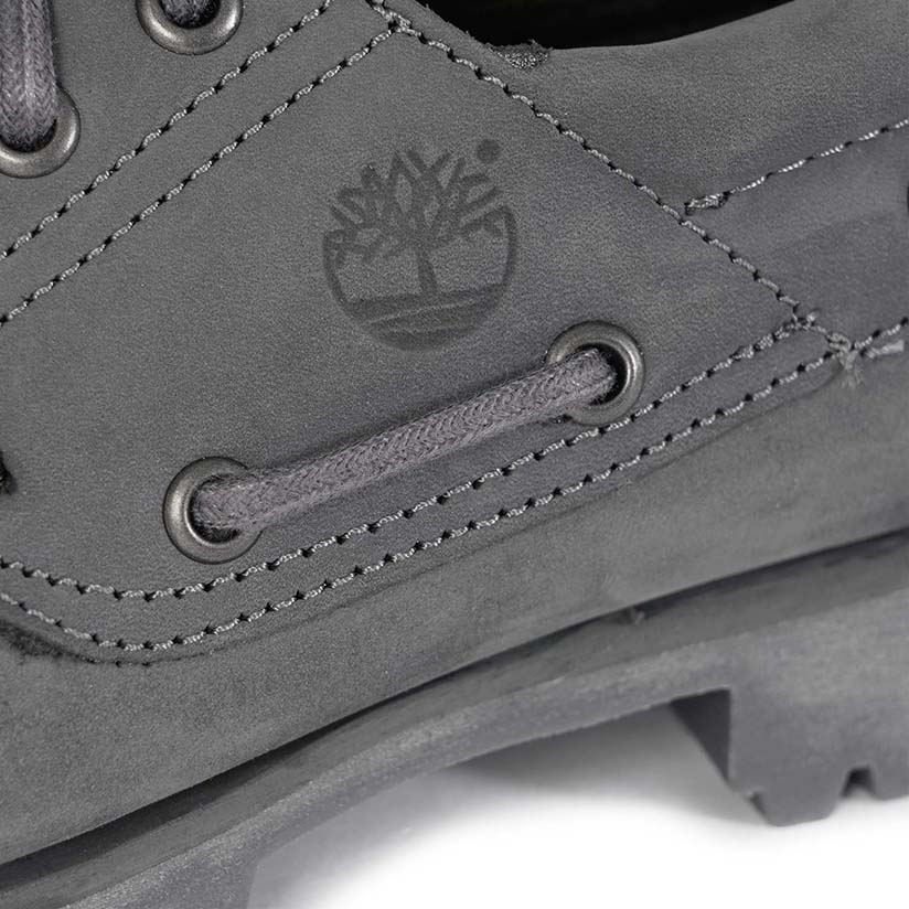 Timberland 3eye Classic Handsewn Lug Shoes Dark Grey Nubuck