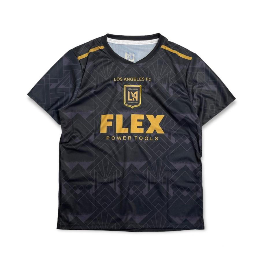 Los Angeles FC Football Jersey Black / ロサンゼルスFC フットボール ジャージー ブラック RAWDRIP
