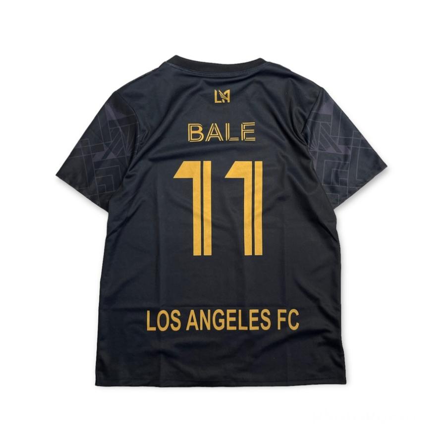 Los Angeles FC Football Jersey Black / ロサンゼルスFC フットボール ジャージー ブラック RAWDRIP