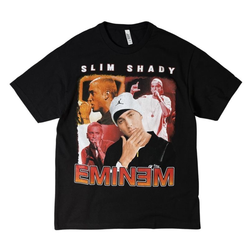 画像1: Eminem S/S T-Shirts Black / エミネム ショートスリーブ Tシャツ ブラック (1)