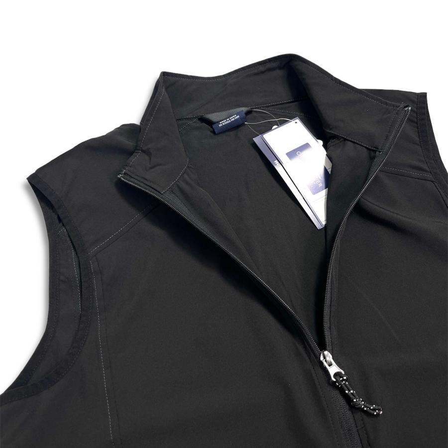 Charles River Apparel Pack-N-Go Vest Black / チャールズリバー