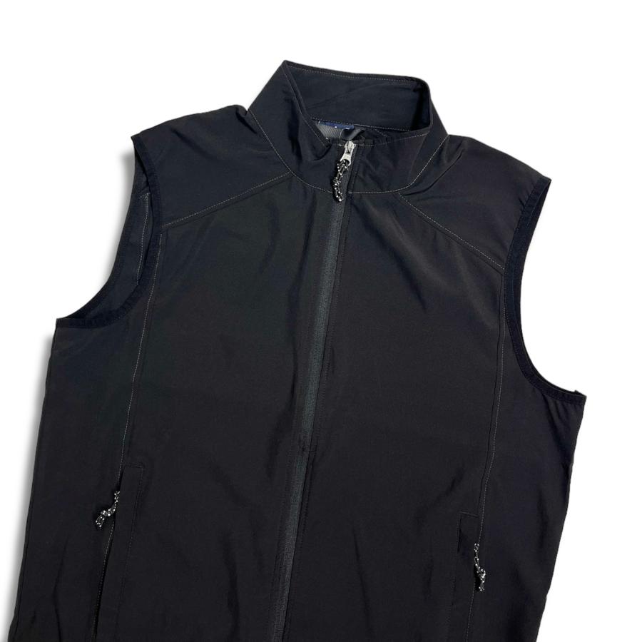 Charles River Apparel Pack-N-Go Vest Black / チャールズリバー