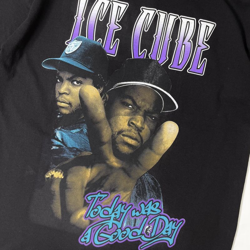 ヴィンテージ ICE CUBE ラッパーTシャツ アイスキューブ