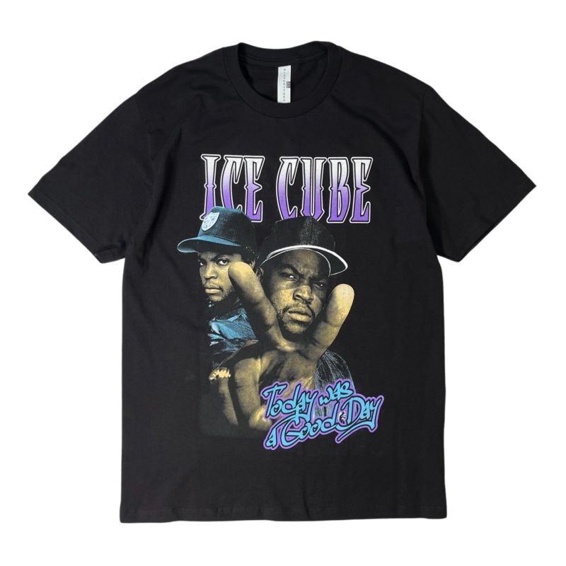 Ice Cube S/S T-Shirts Black / アイス・キューブ ショートスリーブ T 