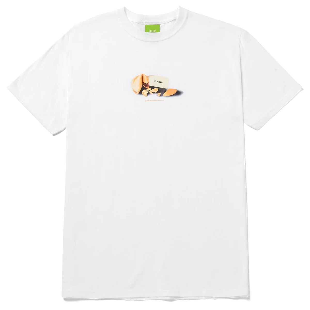 画像1: HUF Good Fortune T-Shirts White / ハフ グッド フォーチュン Tシャツ ホワイト (1)