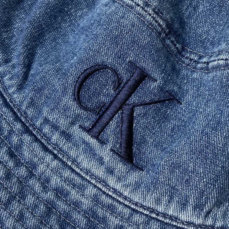 Calvin Klein Logo Bucket Hat / カルバンクライン ロゴ バケット