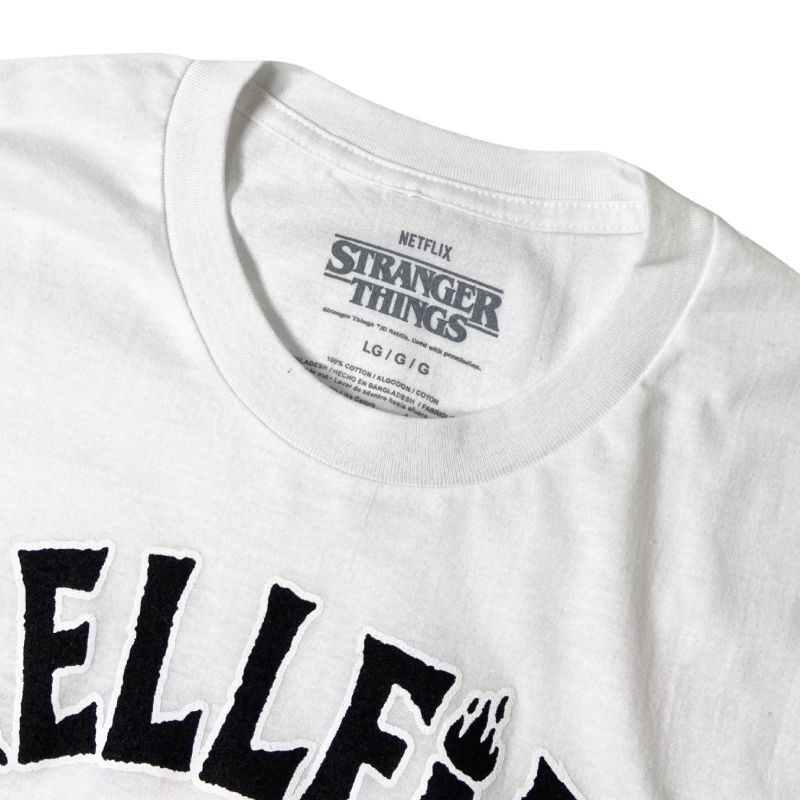 Stranger Things S/S T-Shirts White / ストレンジャー・シングス