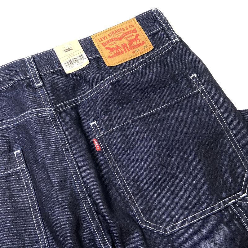 USA Carpenter Denim Rinse Indigo / リーバイス カーペンターデニム リンス インディゴ