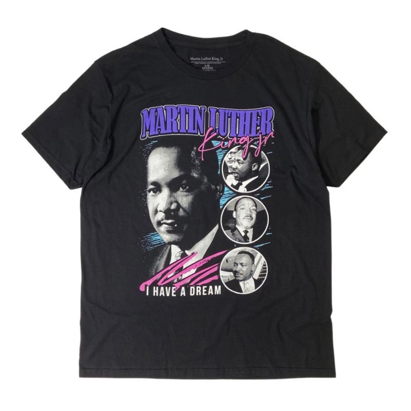 Martin Luther King Jr. S/S T-Shirts Black / マーティン・ルーサー