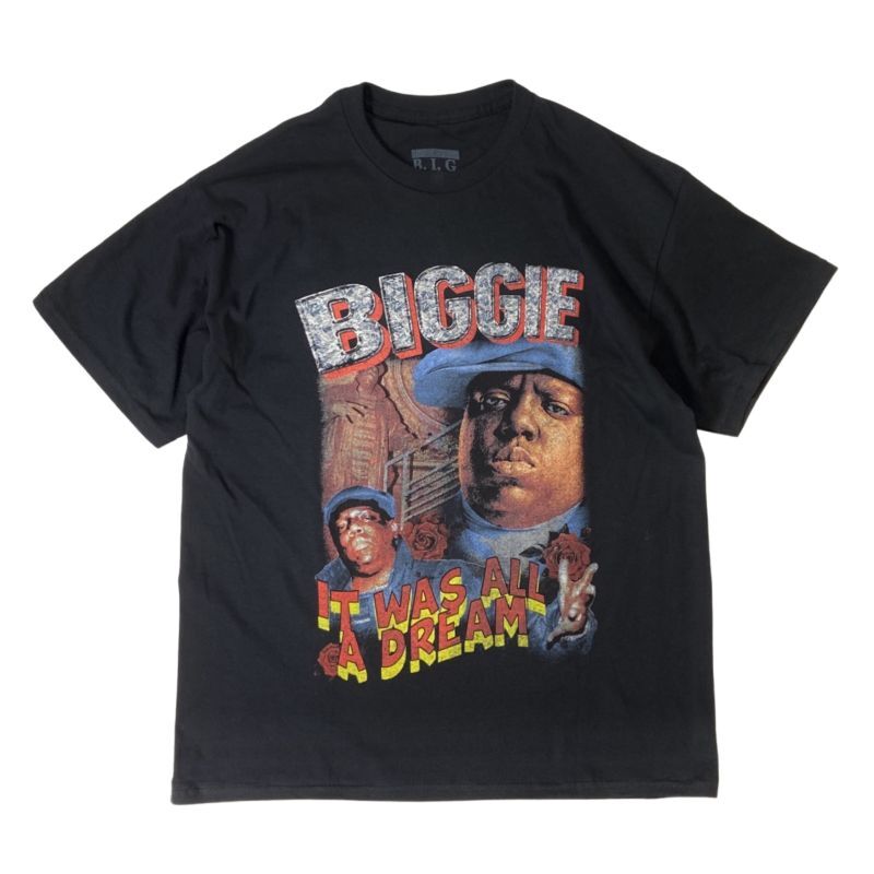 画像1: The Notorious B.I.G. S/S T-Shirts Black / ノトーリアス・B.I.G. ショートスリーブ Tシャツ ブラック (1)