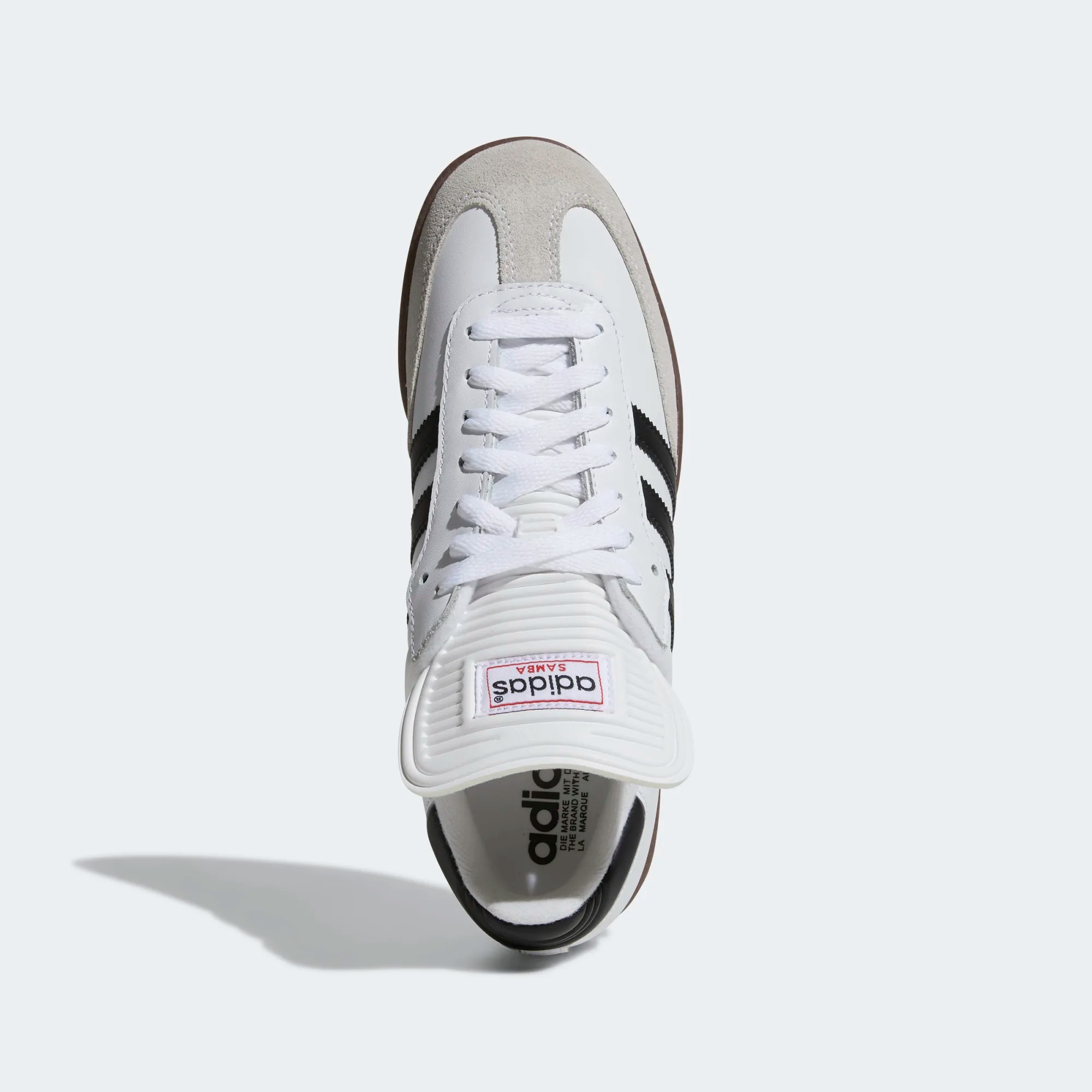 adidas Samba Classic White x Black x White / アディダス サンバ