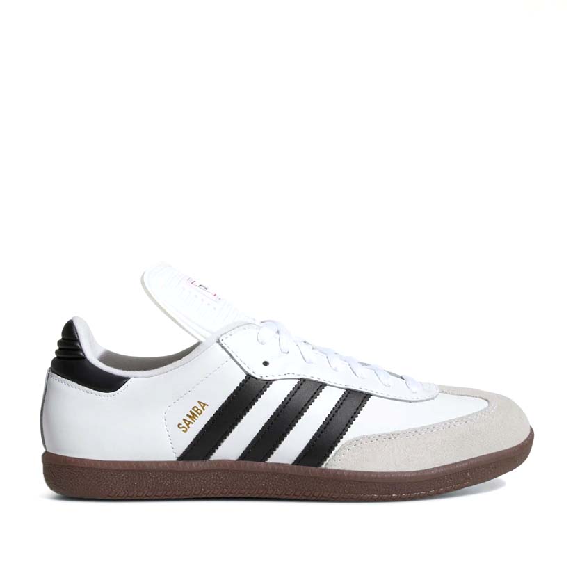 adidas Samba Classic White x Black x White / アディダス サンバ