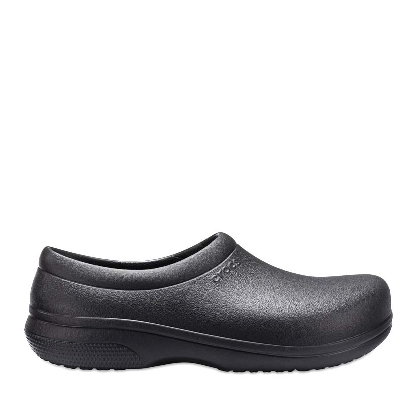 Crocs On-The-Clock Work Slip-On Black / クロックス オン ザ ...