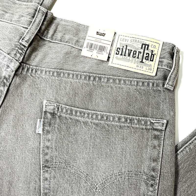 Levi's Silvertab Baggy Jeans Grey / リーバイス シルバータブ バギー ...