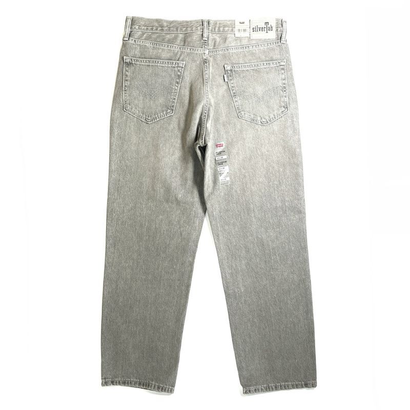 Levi's Silvertab Baggy Jeans Grey / リーバイス シルバータブ バギー 