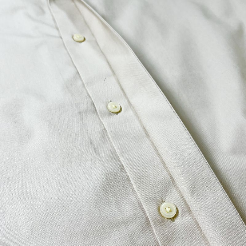 Calvin Klein S/S Relaxed Fit Camp Shirts Natural / カルバン 