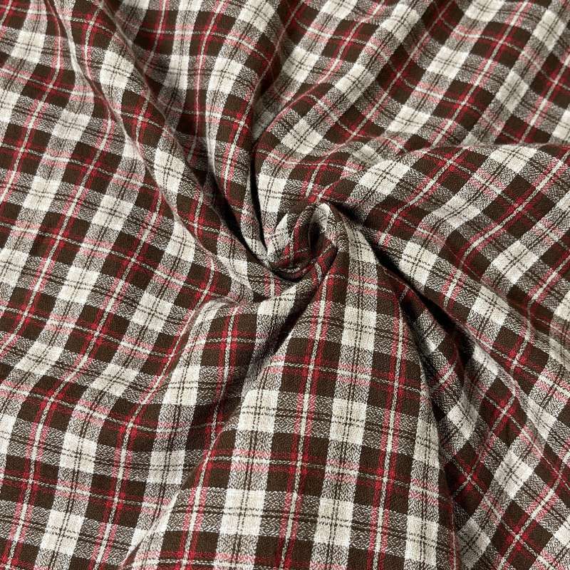 Cotton On S/S Check Shirts Burgundy コットンオン ショートスリーブ チェックシャツ バーガンディ  RAWDRIP