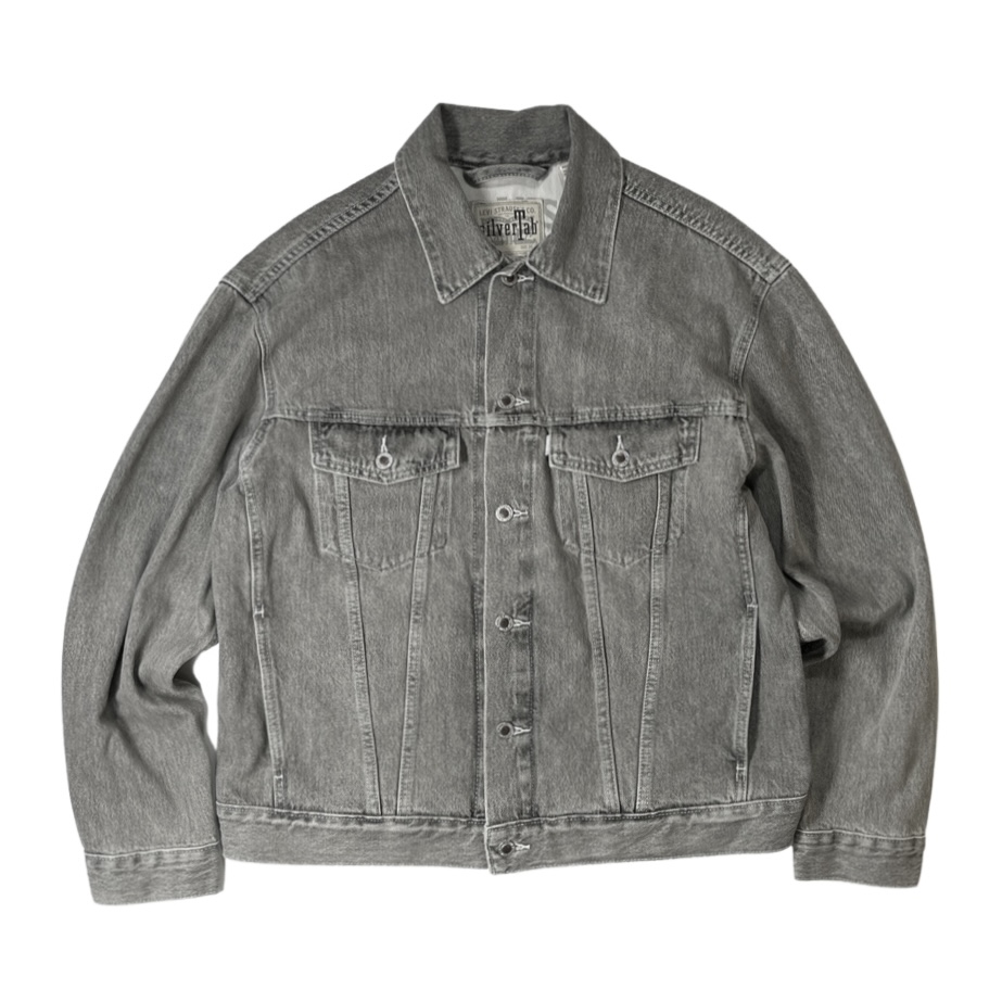 リーバイス　Levi's　シルバータブ　silver tab デニムジャケット