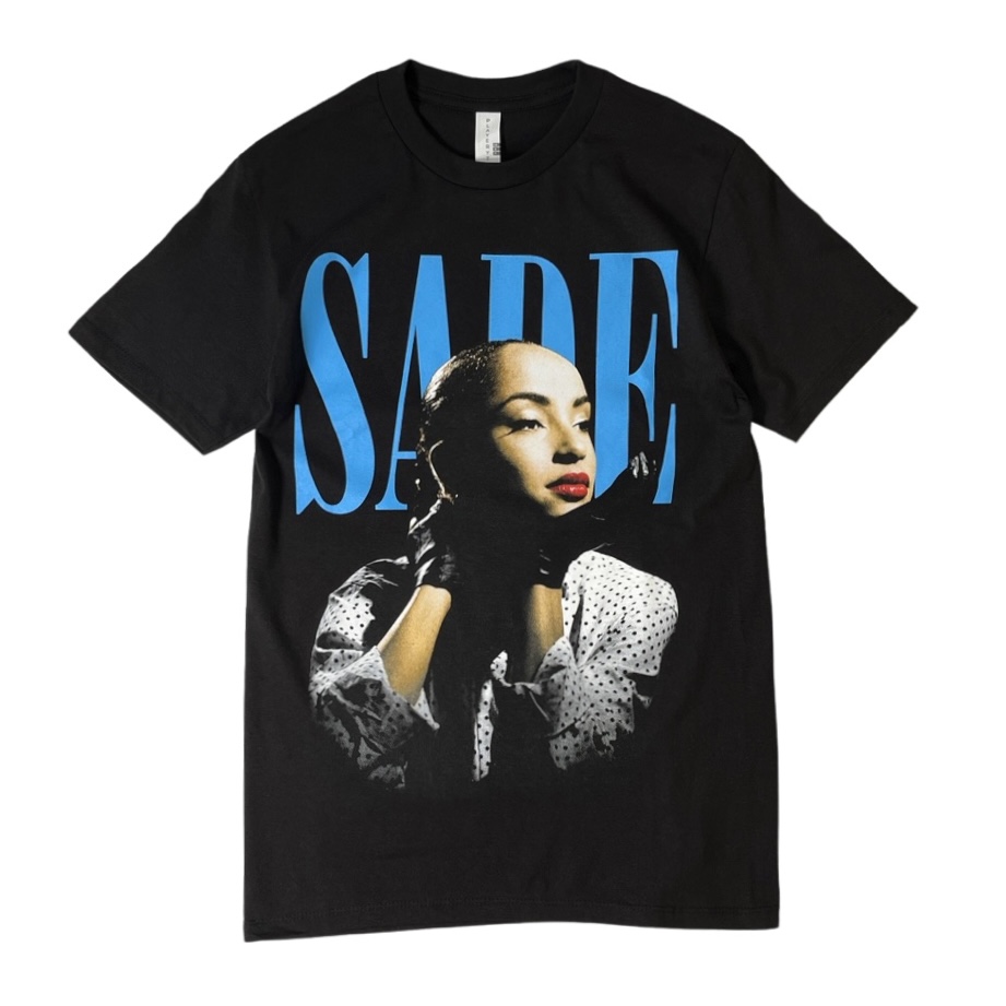 Sade S/S T-Shirts Black / シャーデー ショートスリーブ Tシャツ 