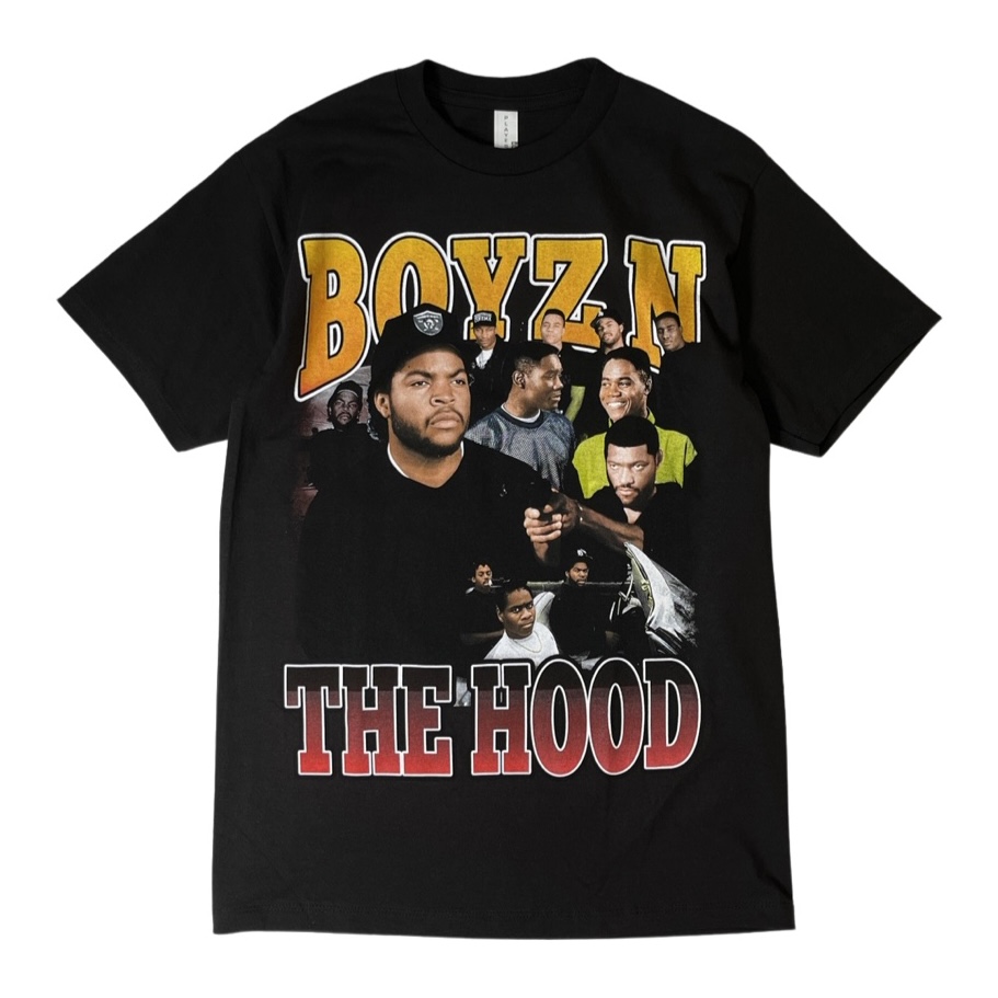 画像1: Boyz n the Hood S/S T-Shirts Black / ボーイズ'ン・ザ・フッド ショートスリーブ Tシャツ ブラック (1)