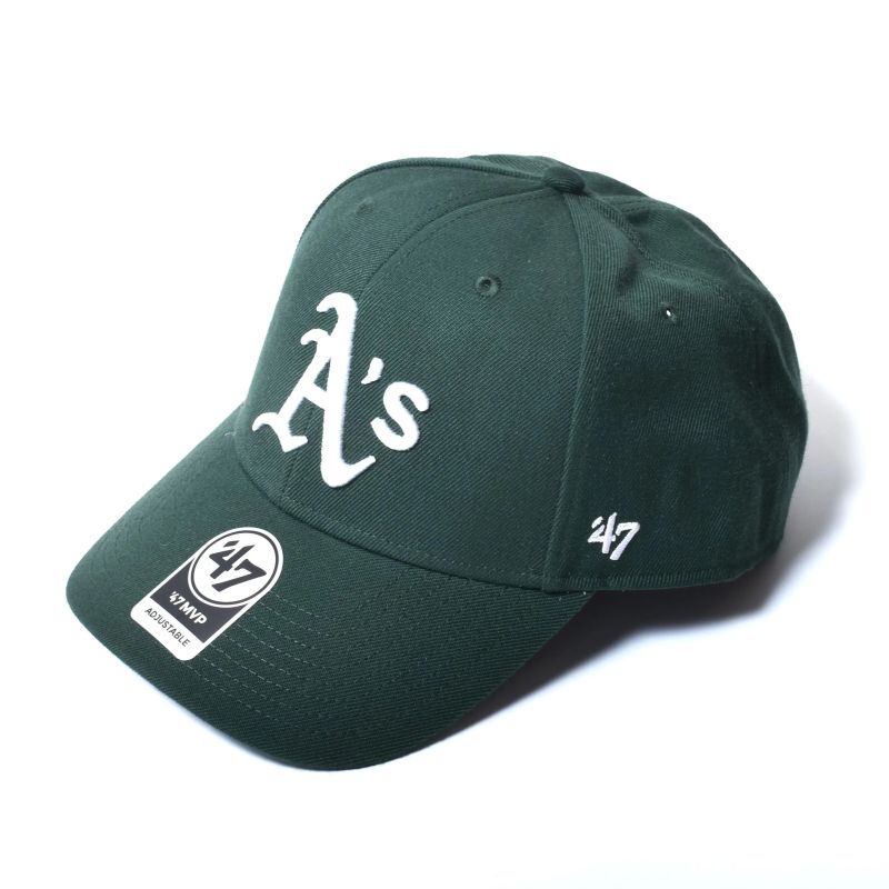 47 キャップ Athletics MVP D.GRN