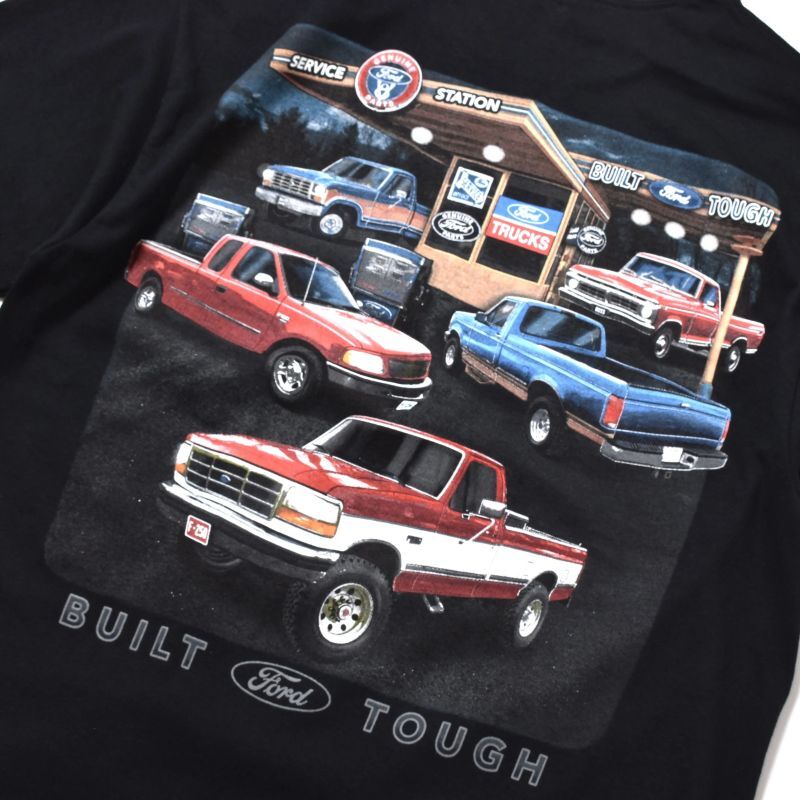 Ford Built tough t shirt